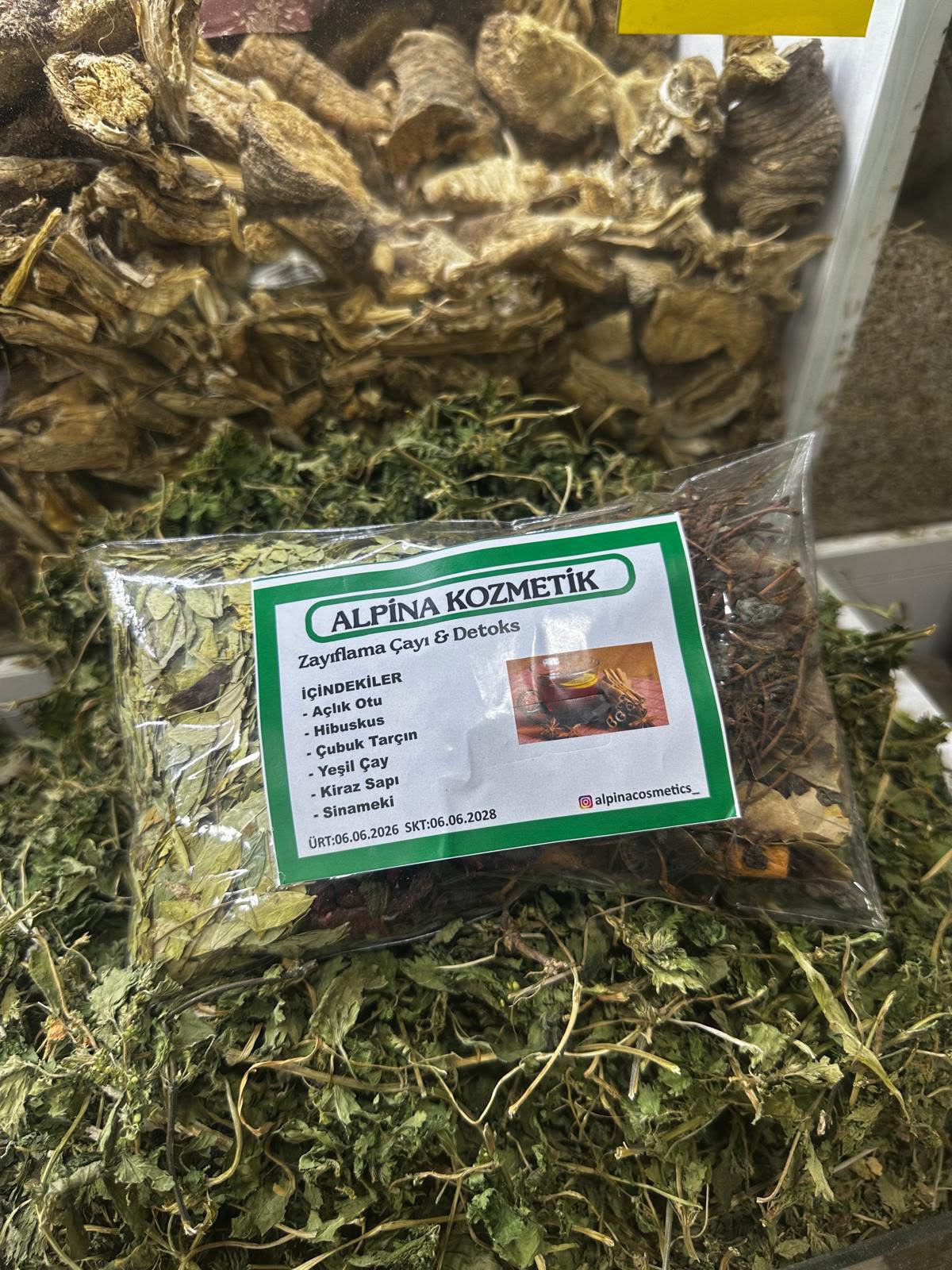 Alpina Kozmetik - Zayıflama Çayı & Detoks