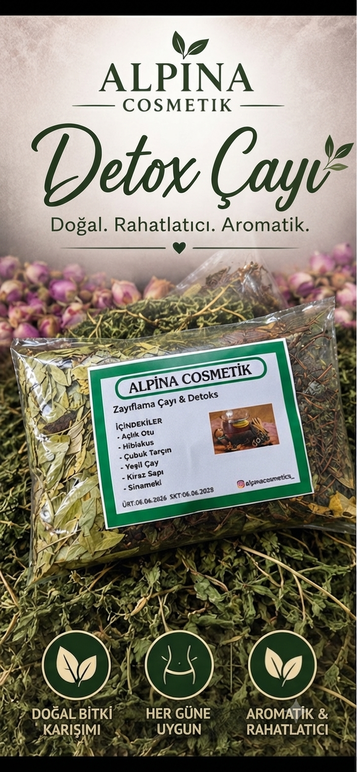 Alpina Kozmetik - Zayıflama Çayı & Detoks