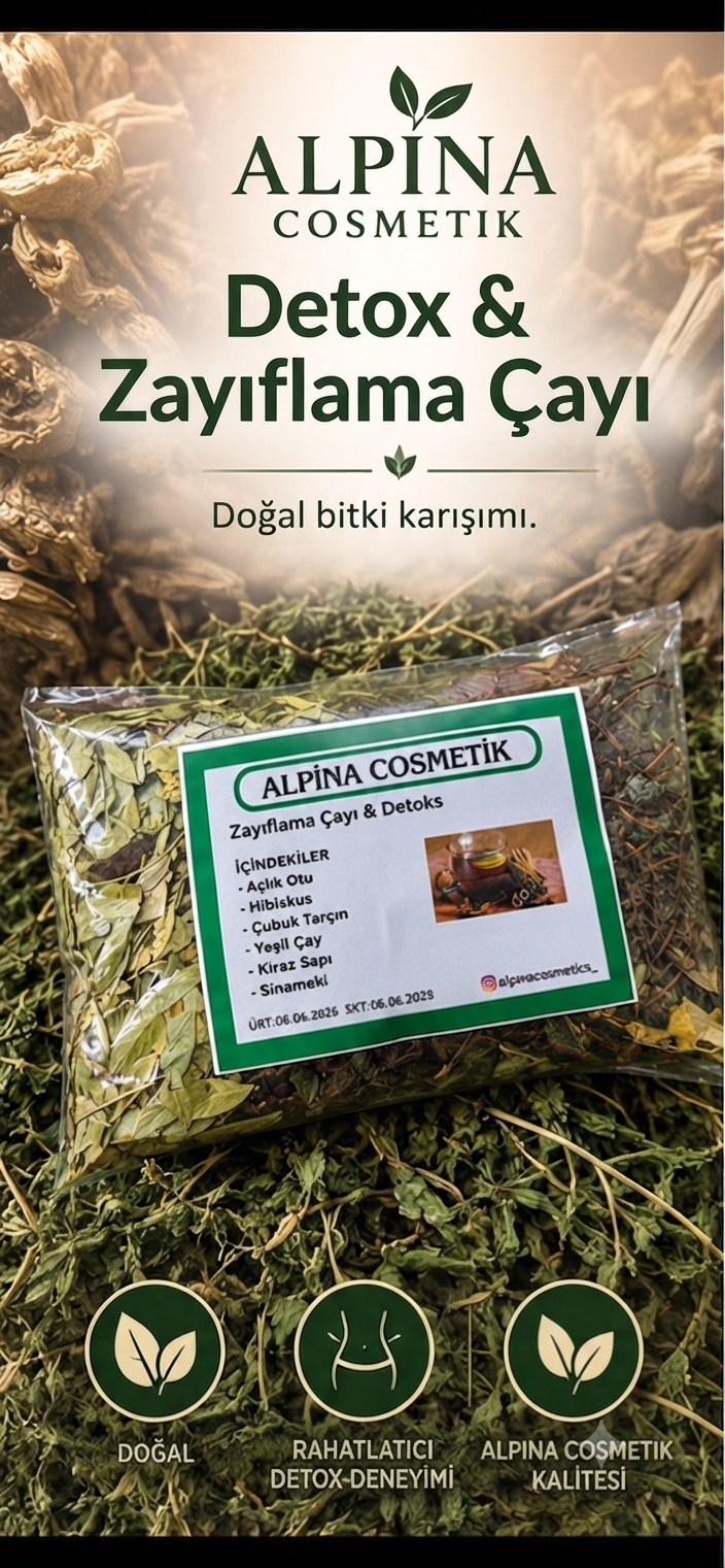 Alpina Kozmetik - Zayıflama Çayı & Detoks